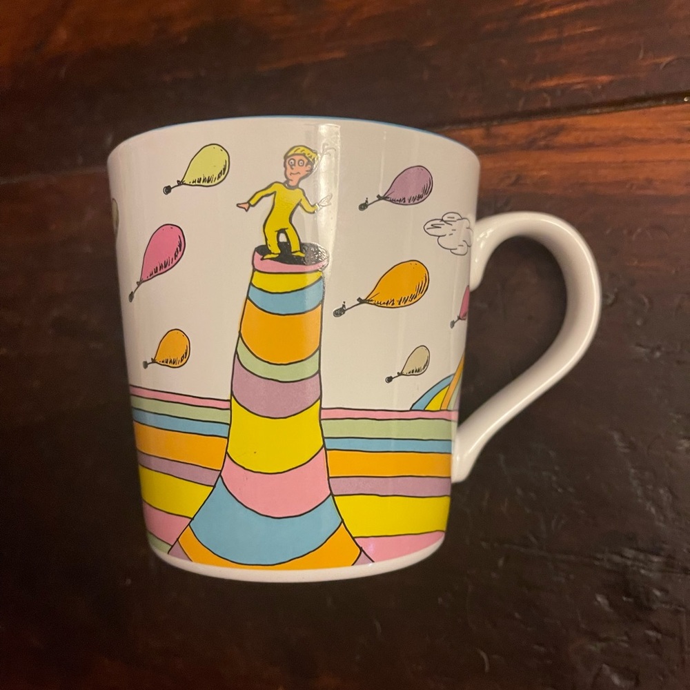 Dr. Seuss mug